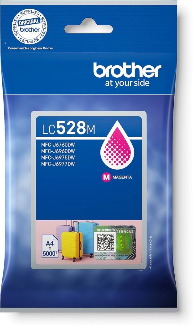 Brother LC-528 Magenta tintapatron