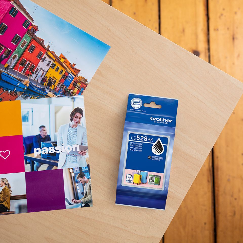 Brother LC-528 Black tintapatron