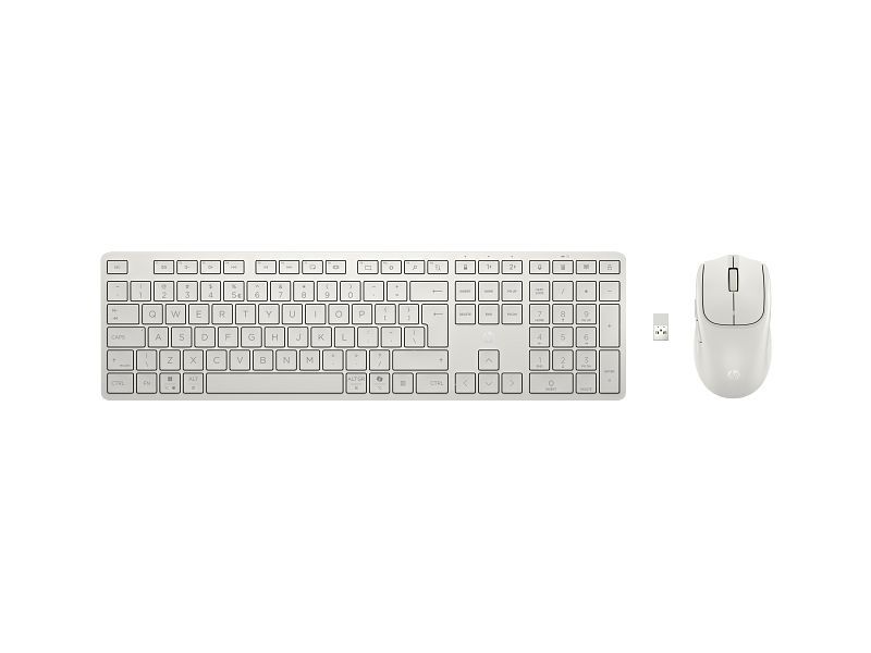 HP 495C Wireless Bluetooth Keyboard White HU