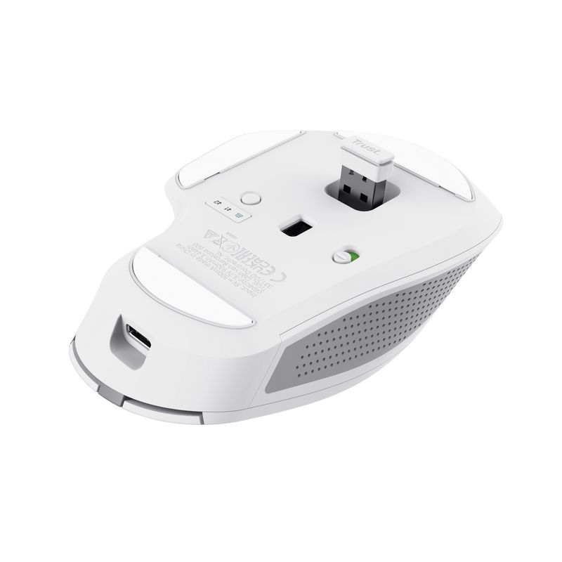 Trust Ozaa+ Wireless Bluetooth Mouse White Trust Ozaa+ Wireless Bluetooth Mouse White