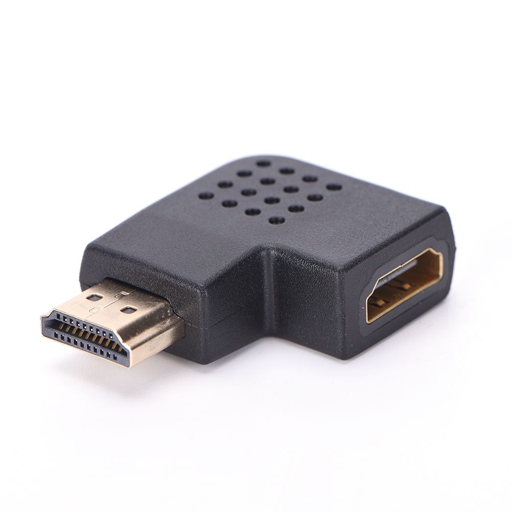 DeLock Adapter HDMI male > HDMI female 90° left DeLock Adapter HDMI male > HDMI female 90° left