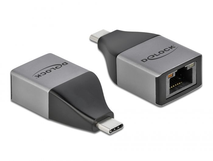DeLock USB Type-C with Gigabit LAN Adapter