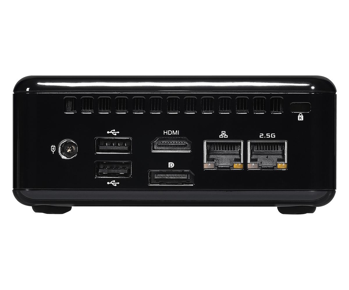 ASRock 4X4 BOX-5400U Black