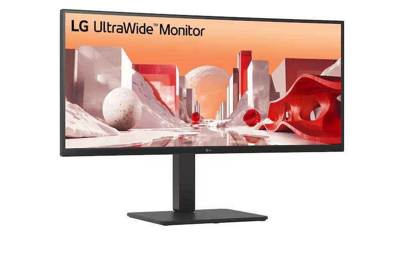 LG 34" 34BA75QE-B IPS LED Curved