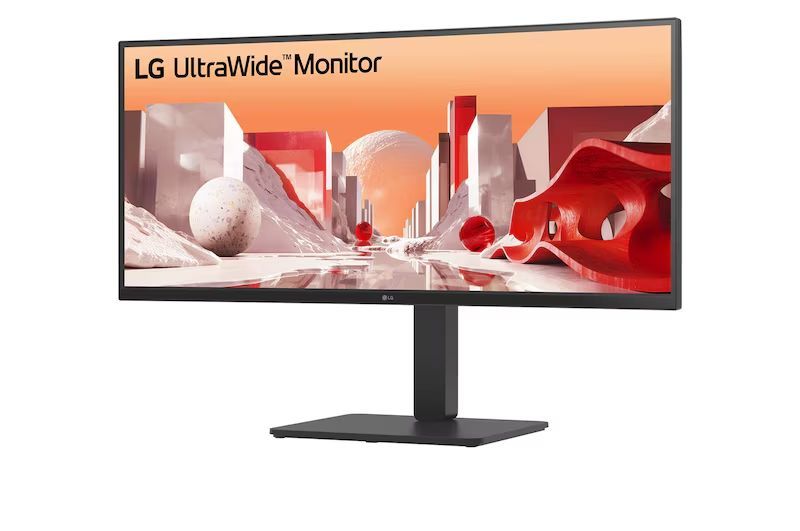 LG 34" 34BA75QE-B IPS LED Curved