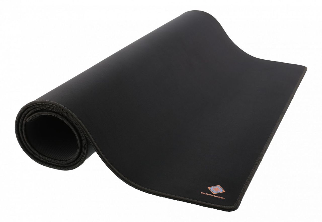Deltaco GAM-081 Gaming Mousepad XXL Black Deltaco GAM-081 Gaming Mousepad XXL Black