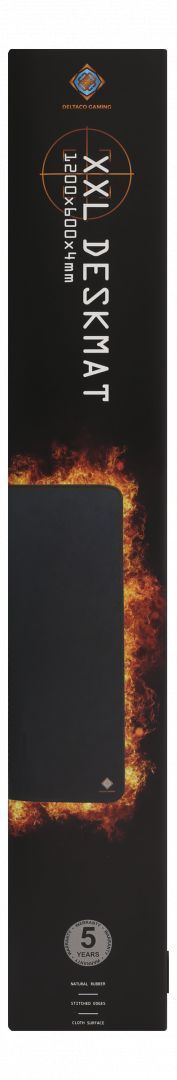 Deltaco GAM-081 Gaming Mousepad XXL Black Deltaco GAM-081 Gaming Mousepad XXL Black