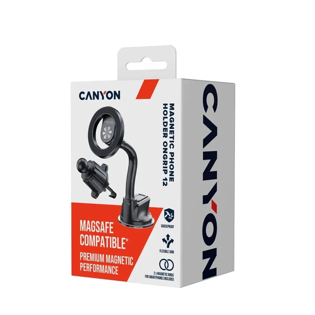 Canyon Magnetic Phone Holder OnGrip 12 Black