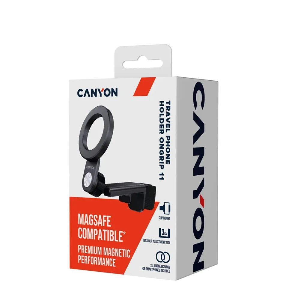 Canyon Phone Holder OnGrip 11 Black