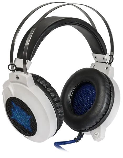 Defender Icefall G-510G Gaming Headset White/Blue