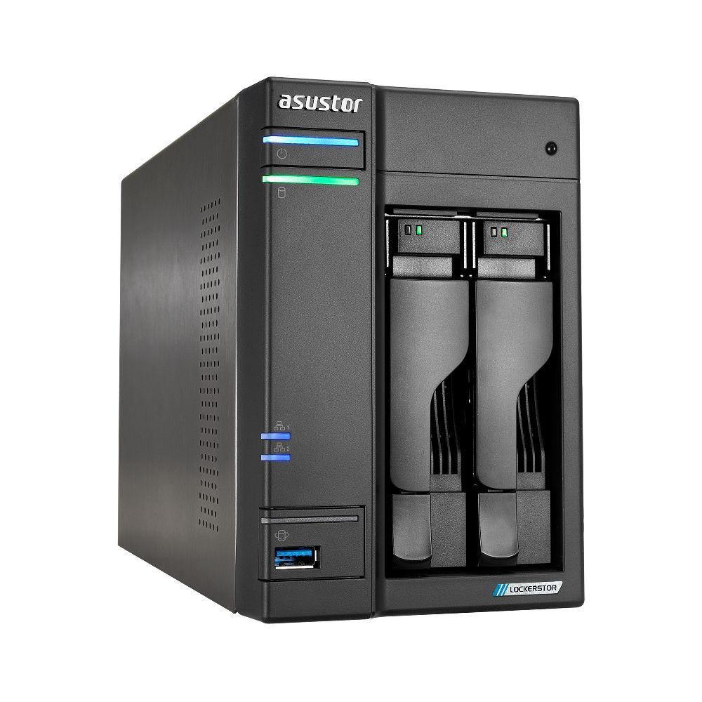Asustor NAS AS6702T V2 (4GB) (2xHDD + 4xM.2 SSD) Asustor NAS AS6702T V2 (4GB) (2xHDD + 4xM.2 SSD)