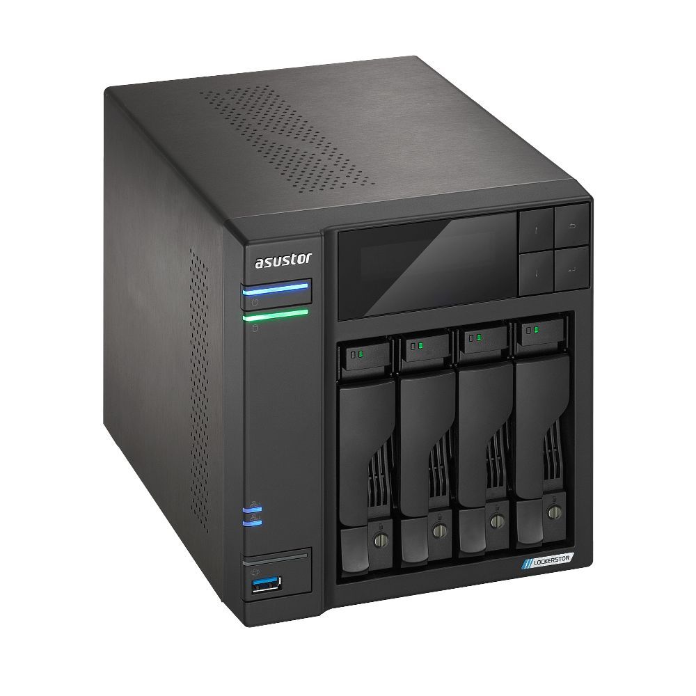 Asustor NAS AS6704T V2 (4GB) (4xHDD + 4xM.2 SSD) Asustor NAS AS6704T V2 (4GB) (4xHDD + 4xM.2 SSD)