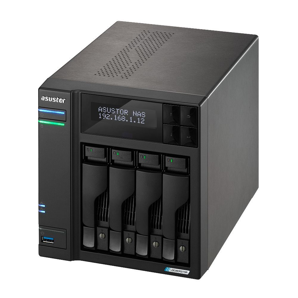Asustor NAS AS6704T V2 (4GB) (4xHDD + 4xM.2 SSD) Asustor NAS AS6704T V2 (4GB) (4xHDD + 4xM.2 SSD)