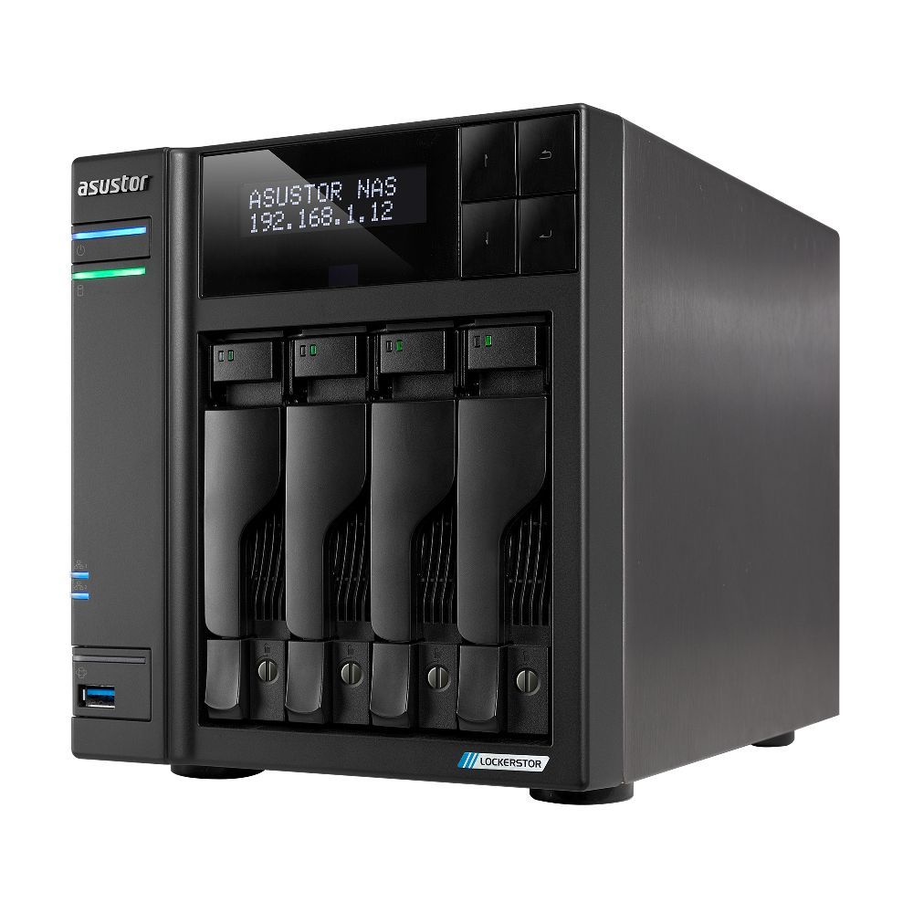 Asustor NAS AS6704T V2 (4GB) (4xHDD + 4xM.2 SSD) Asustor NAS AS6704T V2 (4GB) (4xHDD + 4xM.2 SSD)