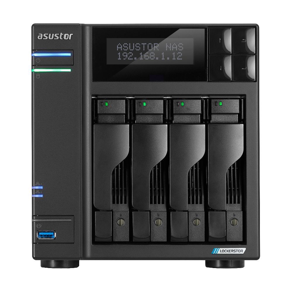 Asustor NAS AS6704T V2 (4GB) (4xHDD + 4xM.2 SSD) Asustor NAS AS6704T V2 (4GB) (4xHDD + 4xM.2 SSD)