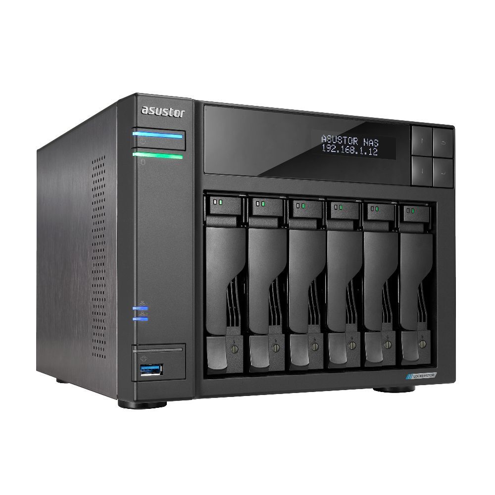 Asustor NAS AS6706T V2 (8GB) (6xHDD + 4xM.2 SSD) Asustor NAS AS6706T V2 (8GB) (6xHDD + 4xM.2 SSD)