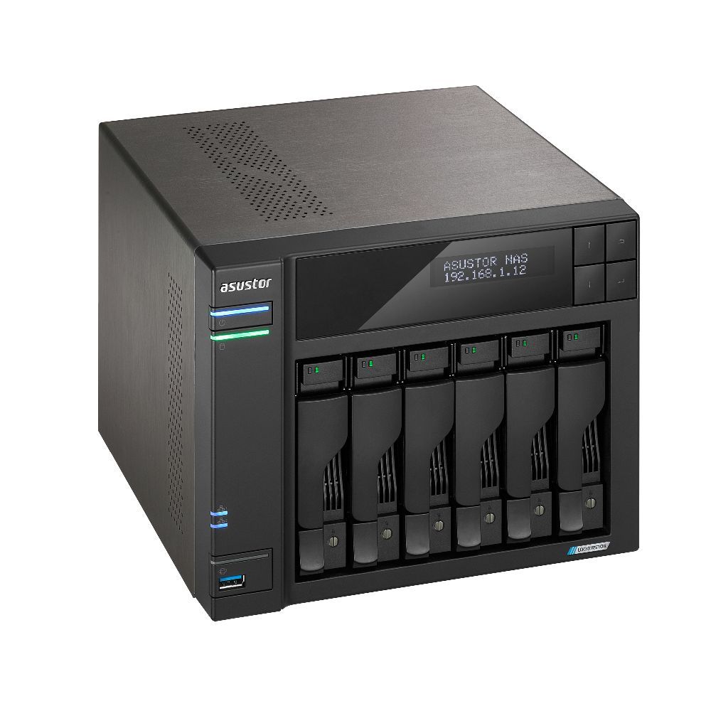 Asustor NAS AS6706T V2 (8GB) (6xHDD + 4xM.2 SSD) Asustor NAS AS6706T V2 (8GB) (6xHDD + 4xM.2 SSD)