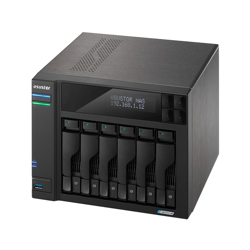 Asustor NAS AS6706T V2 (8GB) (6xHDD + 4xM.2 SSD) Asustor NAS AS6706T V2 (8GB) (6xHDD + 4xM.2 SSD)