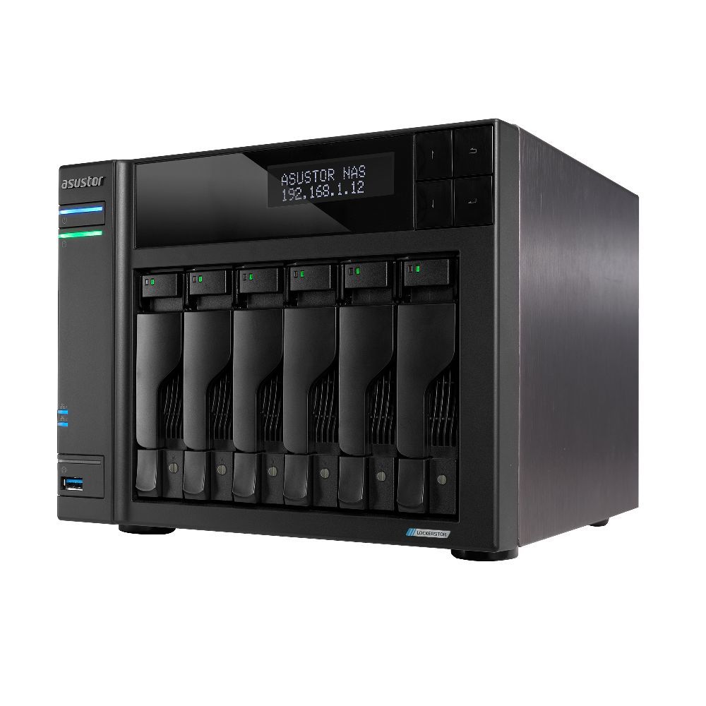 Asustor NAS AS6706T V2 (8GB) (6xHDD + 4xM.2 SSD) Asustor NAS AS6706T V2 (8GB) (6xHDD + 4xM.2 SSD)