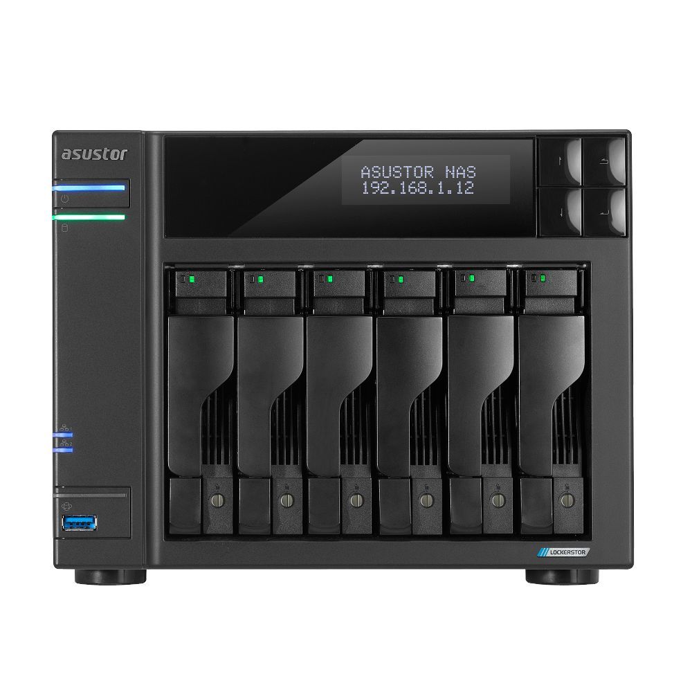 Asustor NAS AS6706T V2 (8GB) (6xHDD + 4xM.2 SSD) Asustor NAS AS6706T V2 (8GB) (6xHDD + 4xM.2 SSD)