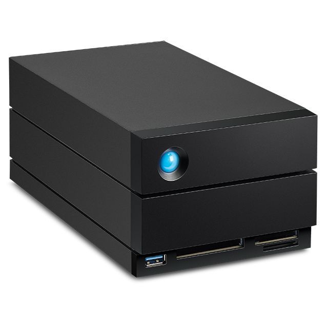 LaCie 20TB 3,5" USB3.1 2big Dock Black