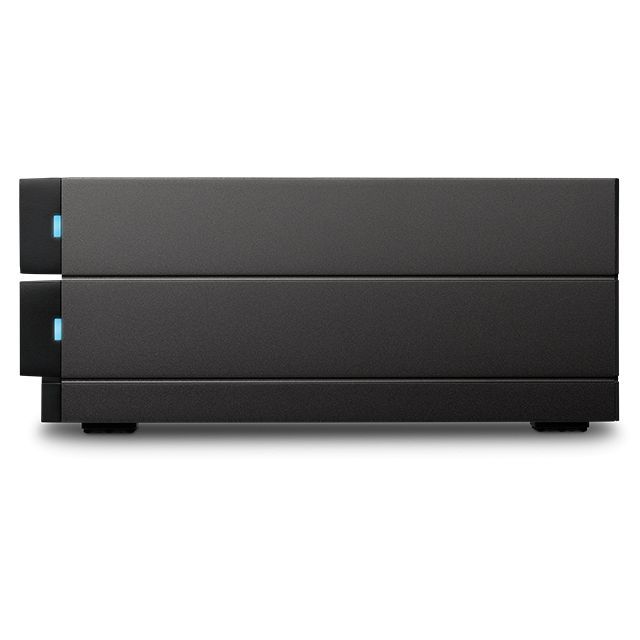 LaCie 20TB 3,5" USB3.1 2big Dock Black