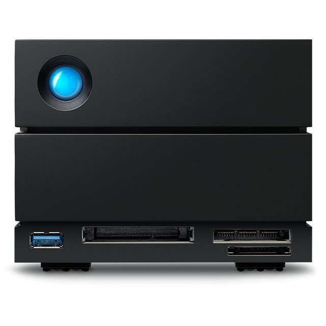 LaCie 20TB 3,5" USB3.1 2big Dock Black