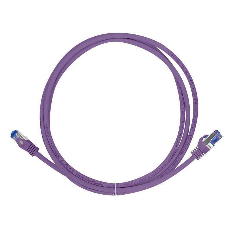 Logilink CAT6A S-FTP Patch Cable 10m Purple