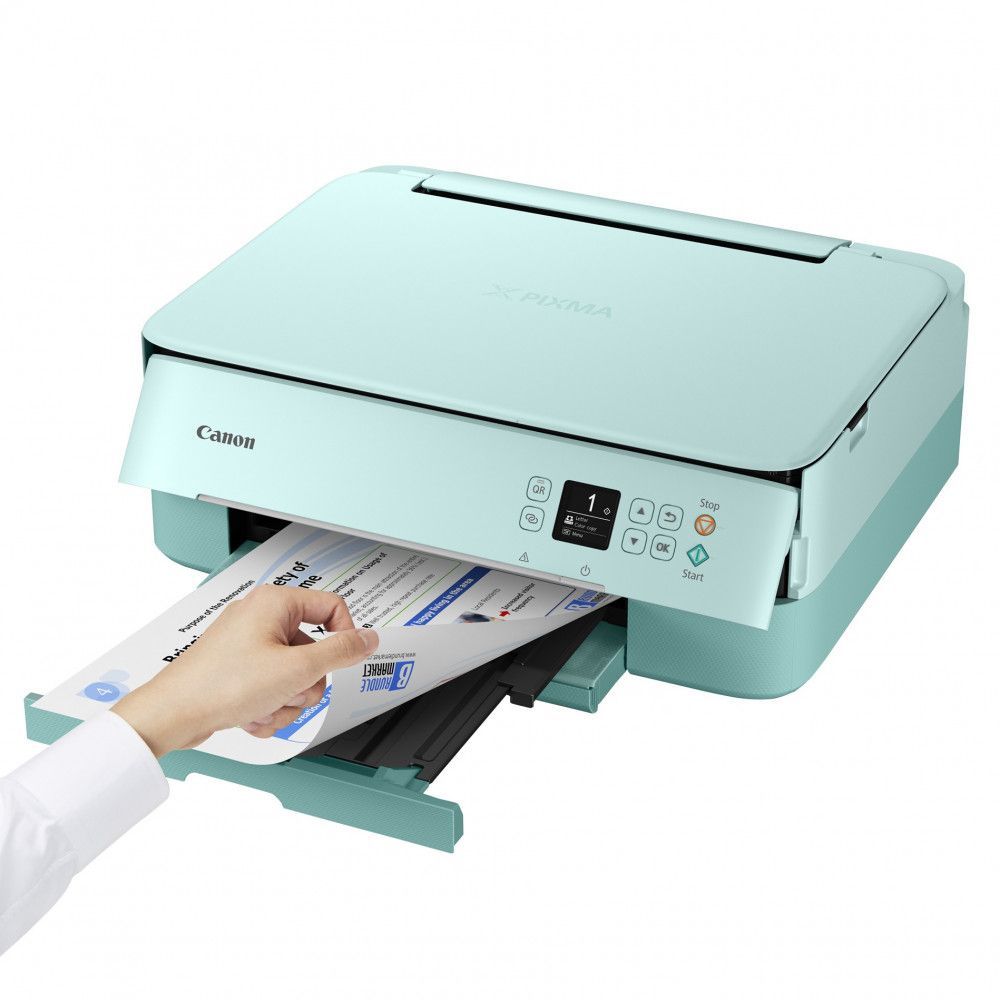 Canon TS5353a PIXMA wireless tintasugaras nyomtató/másoló/síkágyas scanner Green Canon TS5353a PIXMA wireless tintasugaras nyomtató/másoló/síkágyas scanner Green