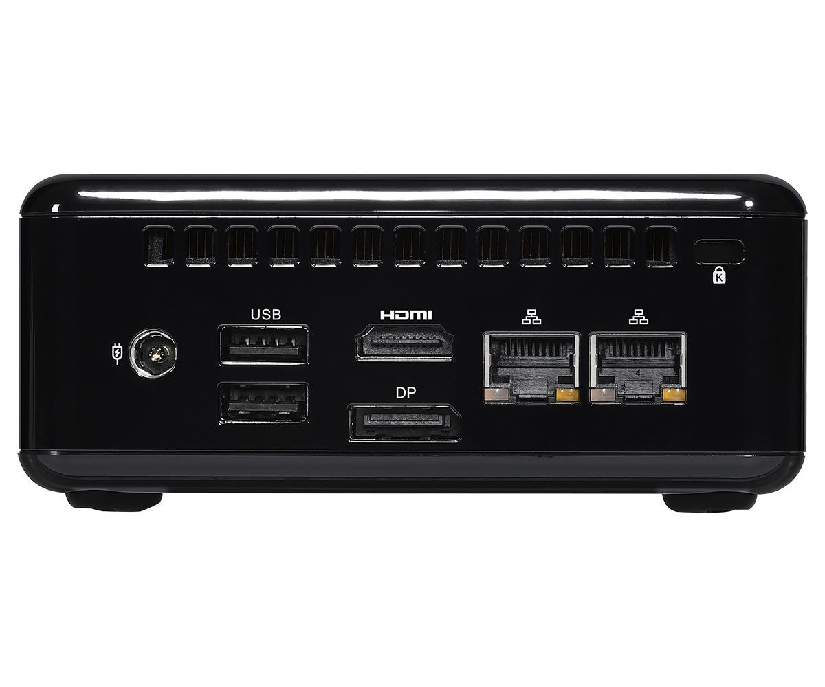 ASRock 4X4 BOX-7535U/D5 Black