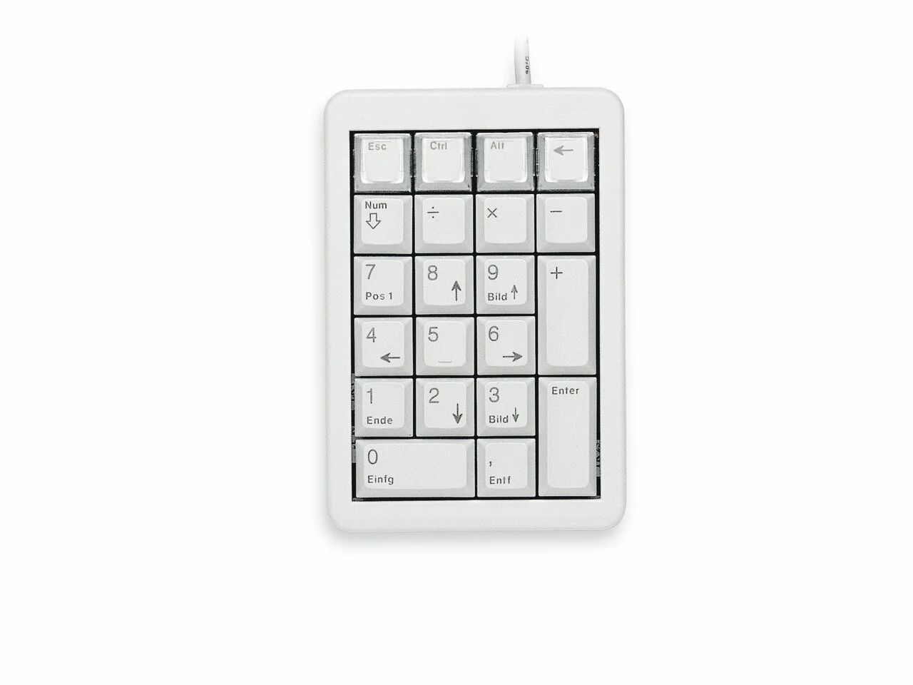 Cherry G84-4700 Keypad Light Grey