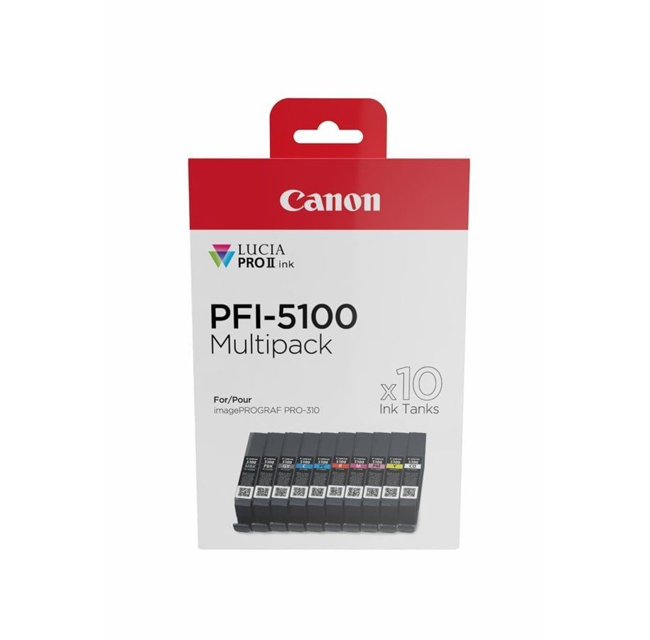 Canon PFI-5100 Multipack tintapatron Canon PFI-5100 Multipack tintapatron