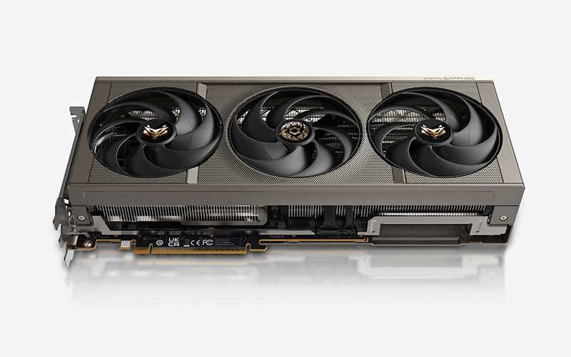 Sapphire RX 9070 XT OC 16GB DDR6 Crimson Desert Edition