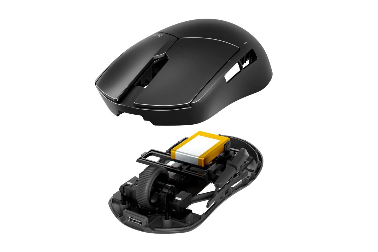 Be quiet! Dark Perk Sym Gaming Wireless Mouse Black Be quiet! Dark Perk Sym Gaming Wireless Mouse Black