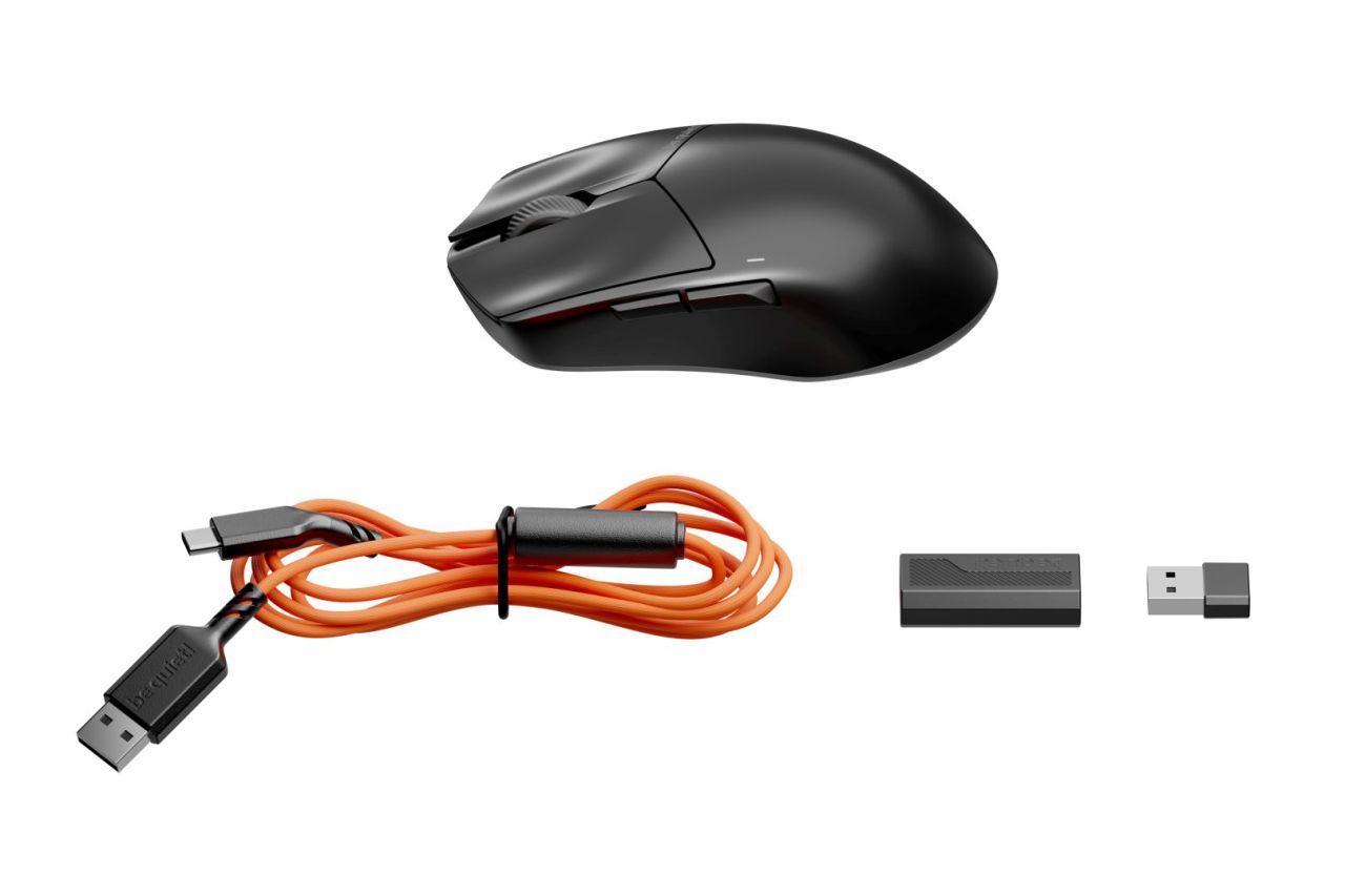Be quiet! Dark Perk Sym Gaming Wireless Mouse Black Be quiet! Dark Perk Sym Gaming Wireless Mouse Black