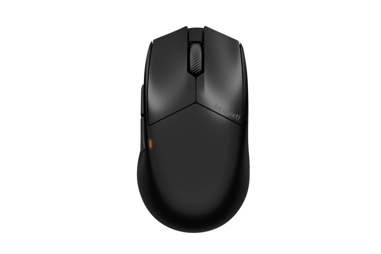 Be quiet! Dark Perk Ergo Gaming Wireless Mouse Black