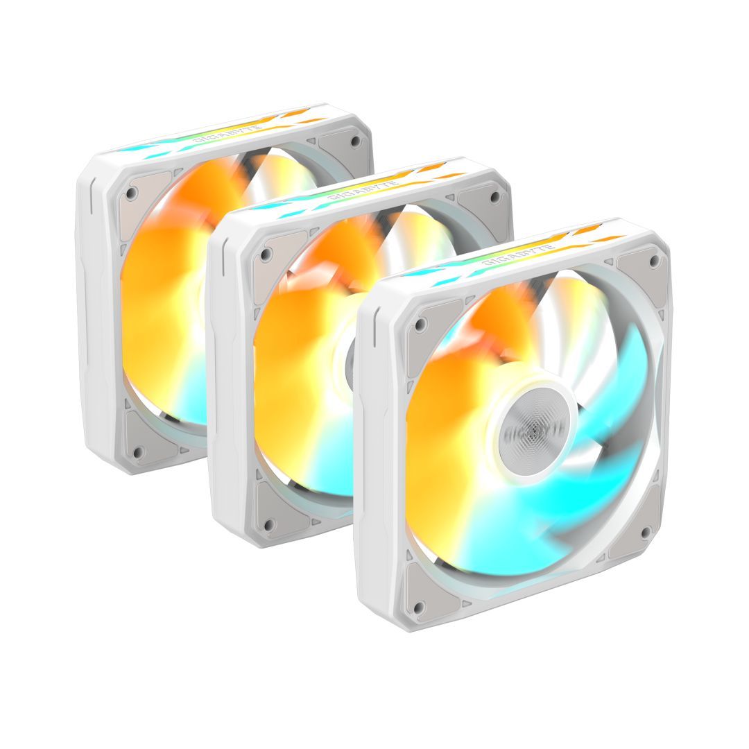 Gigabyte EZ Chain Fan 120 (3-Pack) Ice