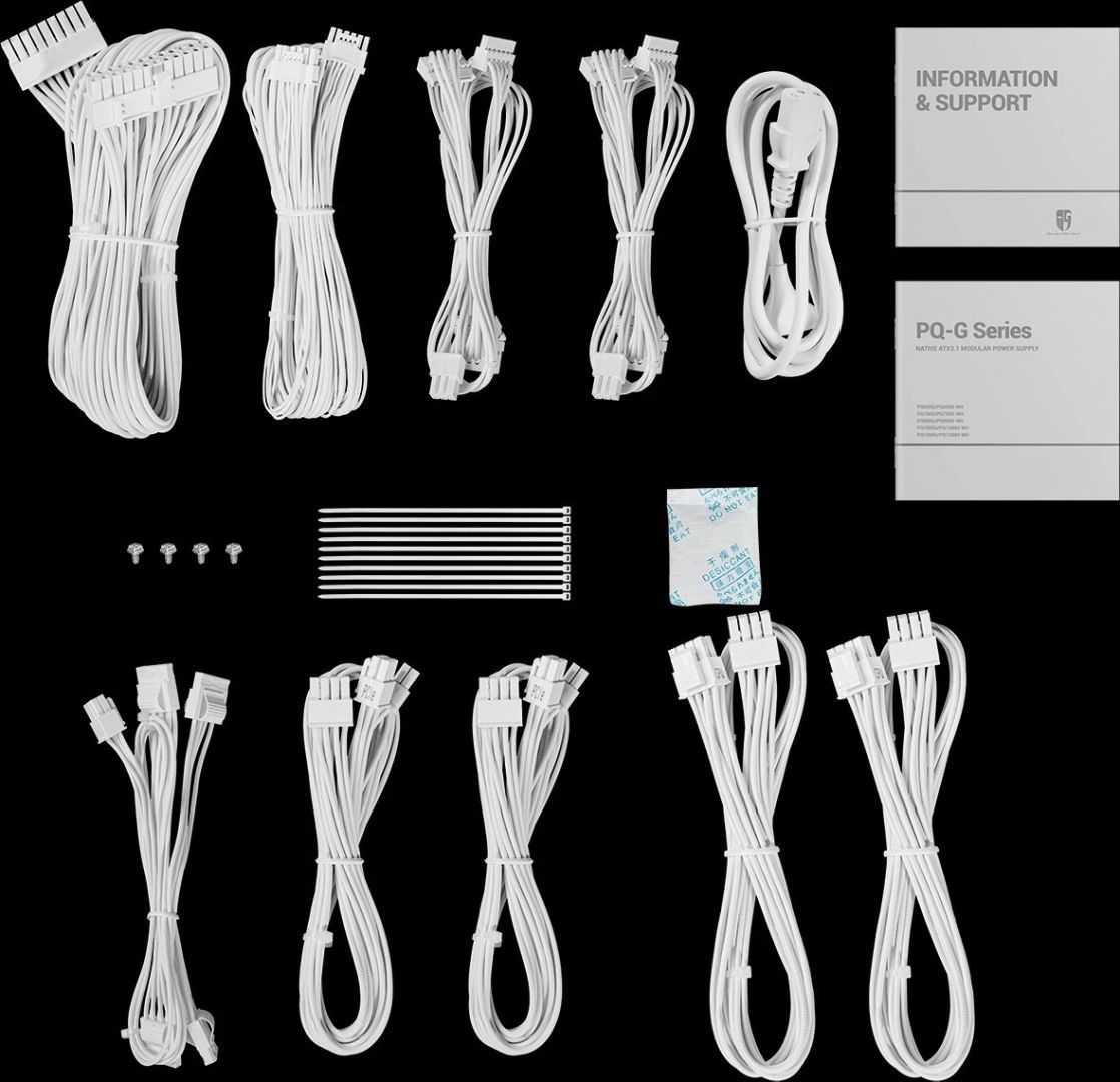 DeepCool 850W 80+ Gold PQ850G WH