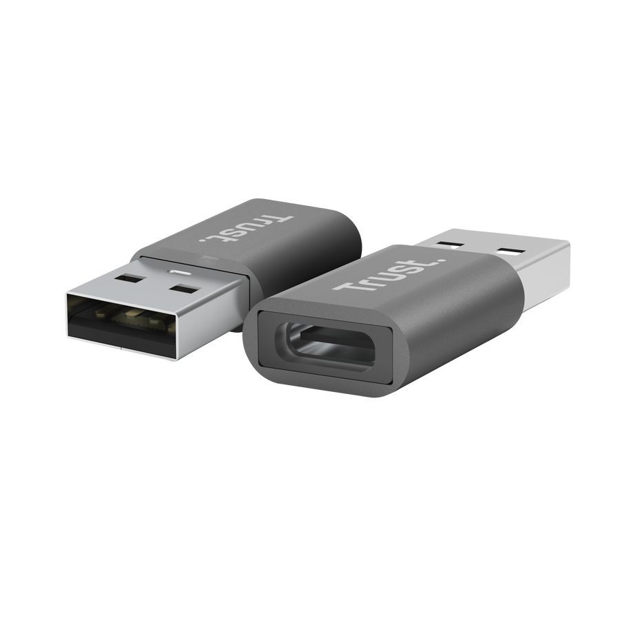 Trust Calyx USB-A to USB-C Adapter (2pack) Trust Calyx USB-A to USB-C Adapter (2pack)