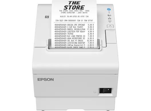 Epson TM-T88VII Blokknyomtató Epson TM-T88VII Blokknyomtató