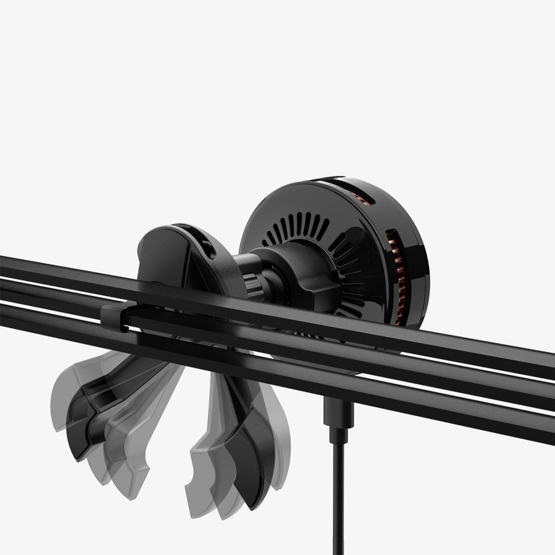 Spigen Essential Qi2.2 25W Hook Car Mount Black