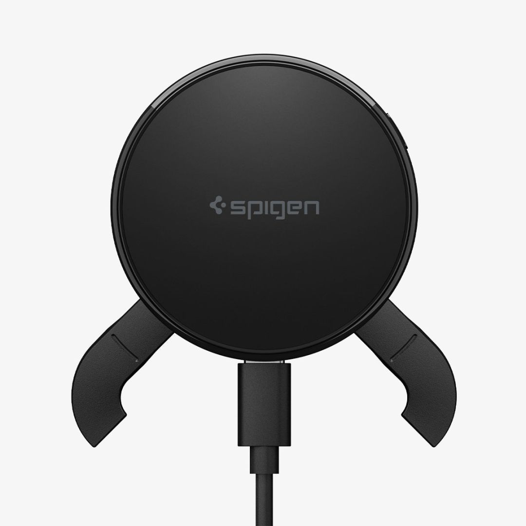 Spigen Essential Qi2.2 25W Hook Car Mount Black