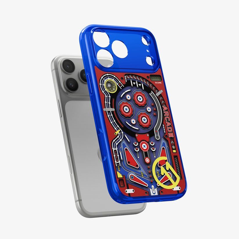 Spigen c11 Ultra Hybrid MagSafe case for iPhone 17 Pro Arcade