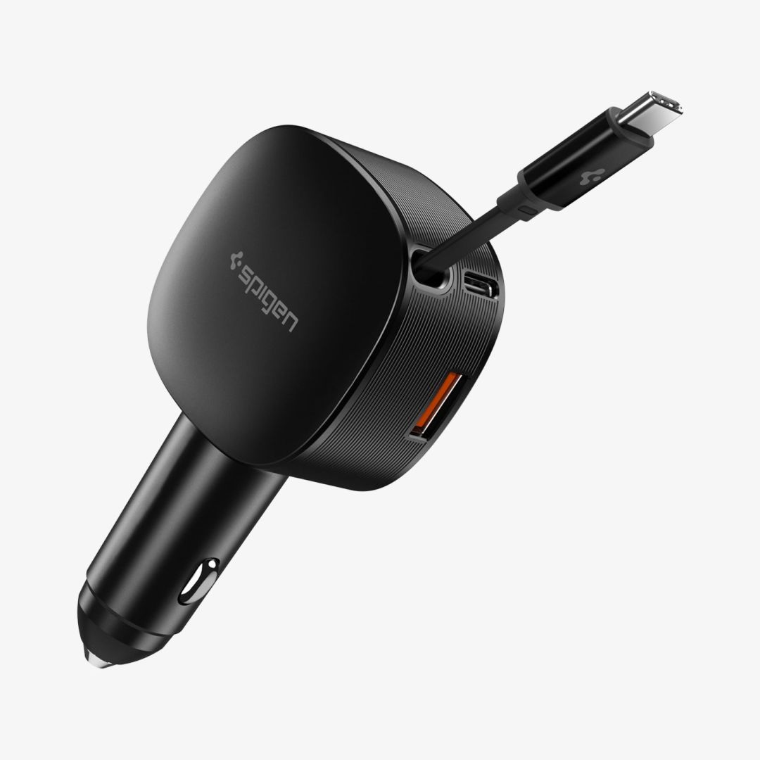 Spigen Essential 60W Car Charger Black