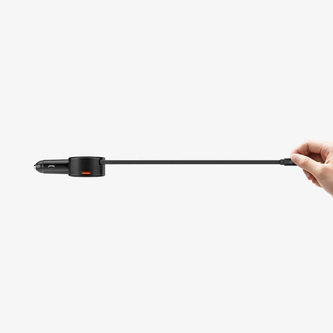 Spigen Essential 60W Car Charger Black