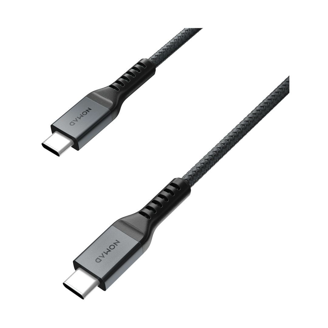Nomad Kevlar Cable USB-C to USB-C 1,5m Carbide