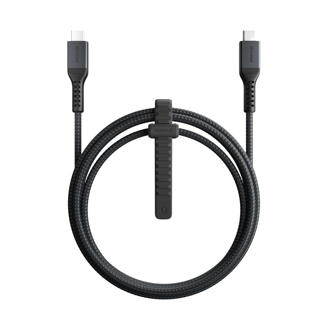 Nomad Kevlar Cable USB-C to USB-C 1,5m Carbide