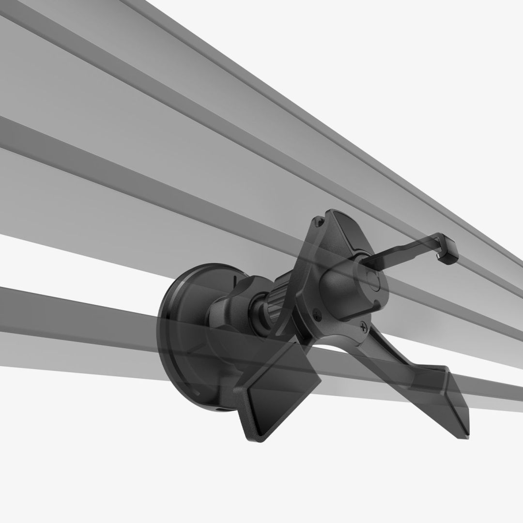 Spigen Essential Qi2 15W Hook Car Mount Black