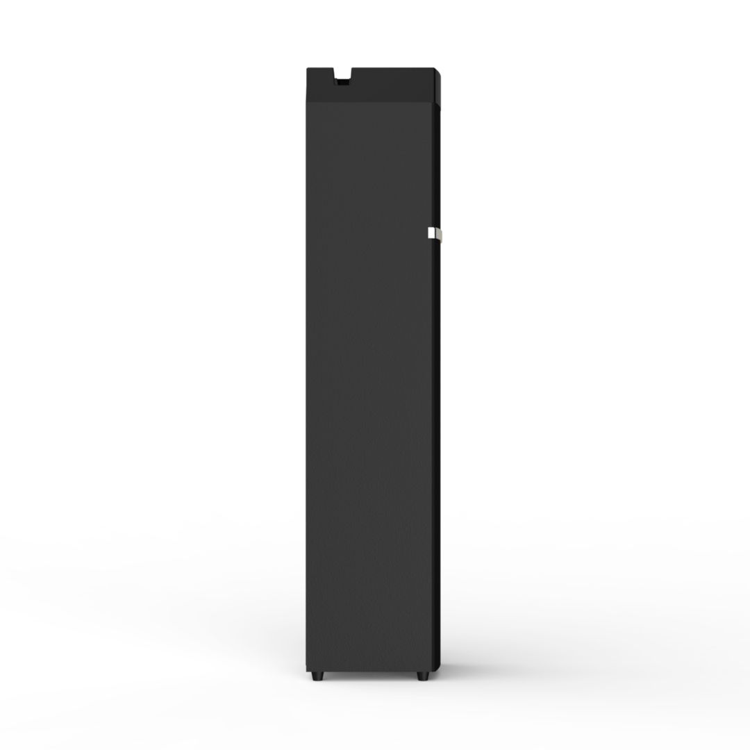 Akai 1.0 Tower Speaker 30W + 2x10W Black