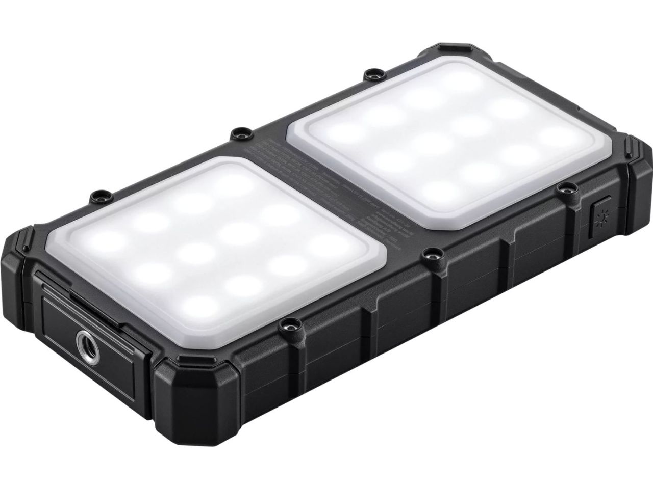 Sandberg Solar CampLED 10000mAh Powerbank Black